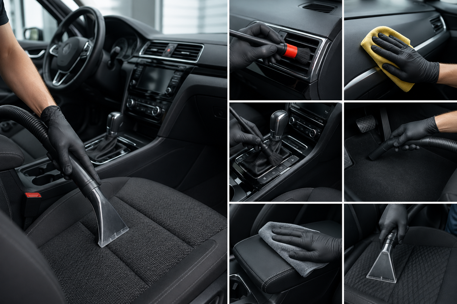  CrystalNexus  – Curățare interioară auto de nivel superior